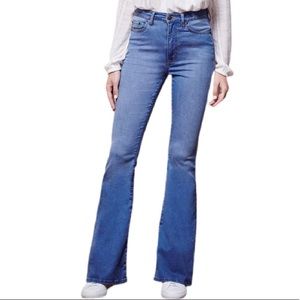 Aeropostale High Waisted Bell Bottoms